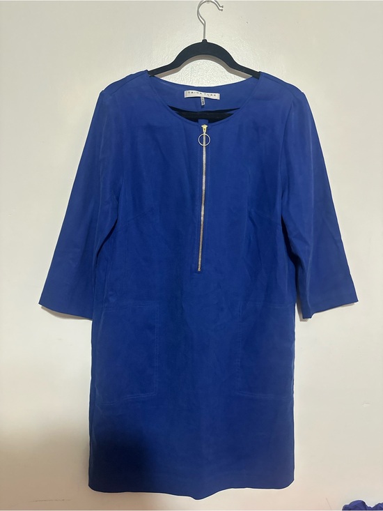 Trina Turk Dresses & Skirts - Trina Turk Quarter Zip Dress